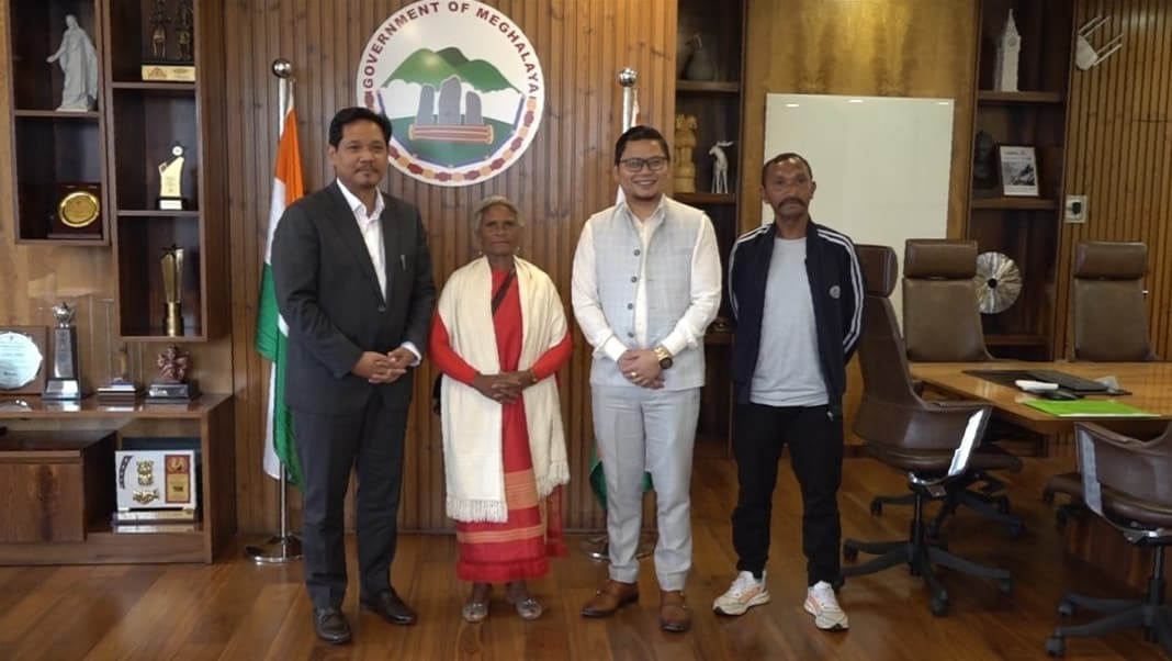 Meghalaya Govt to support 76-yr-old marathoner Kmoin Wahlang for Pan Pacific Masters Games 2024