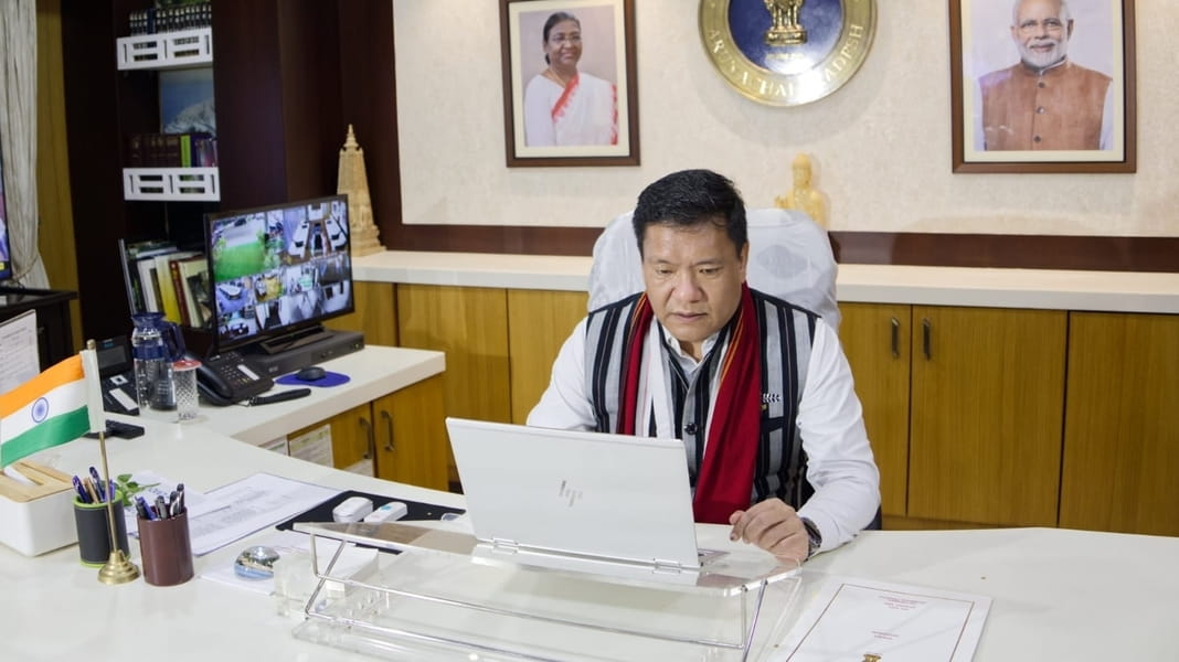 Arunachal CM releases ₹100 Crore under CMSS on first-day in office