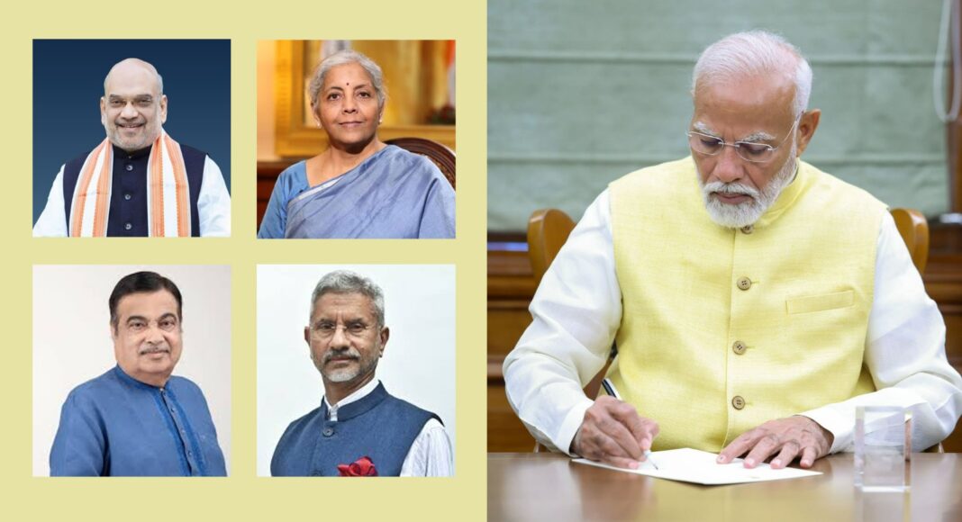 BREAKING: Modi 3.0 Cabinet: Four Top Ministries Unchanged, Amit Shah Retains Home Ministry