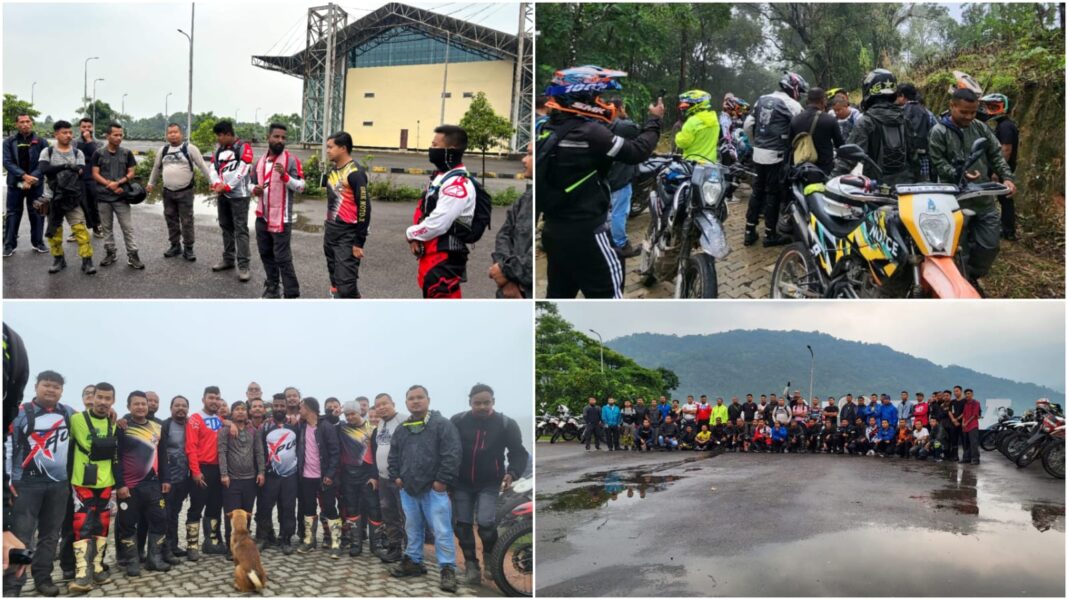 Hero Xclan Tura Rally, a Roaring Success Despite the Rain