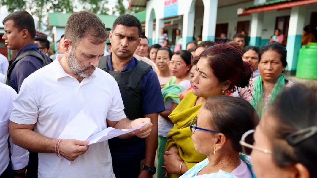 Meiteis, Kukis seek Rahul’s voice in Parliament to restore normalcy in Manipur