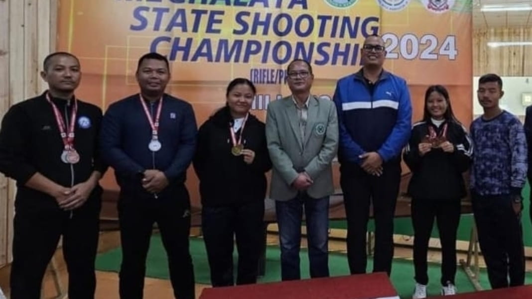 Future Shooting Stars: Young marksmen from Garo Hills leave a mark at State-level championship