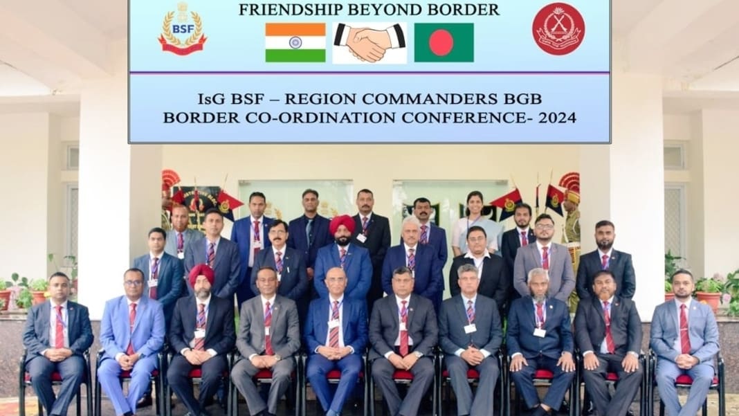 4-day BSF-BGB meeting on border coordination and cooperation begins in Shillong