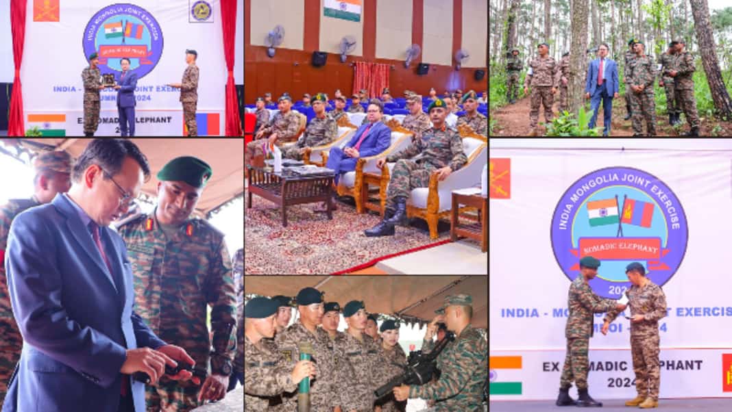 India-Mongolia joint military exercise: Boosting diplomacy and establishing ‘lost’ ancient link