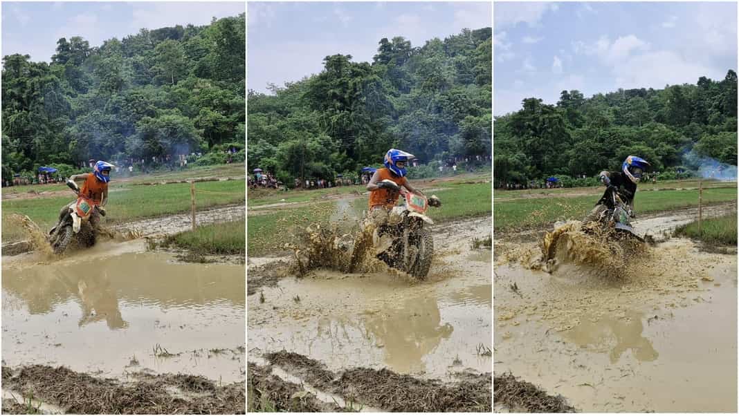 6th Friendly Motocross Challenge 2024 concludes; Evander Sangma wins Open & Expert category