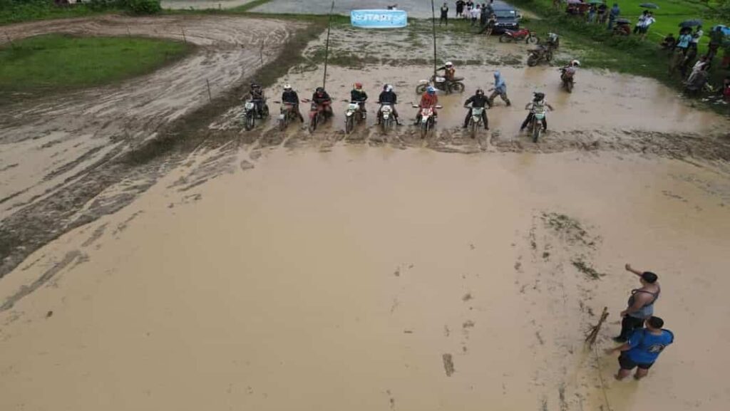 Evan & Salgira Sangma shines in 6th Friendly Motocross Challenge 2024 in Molmegre