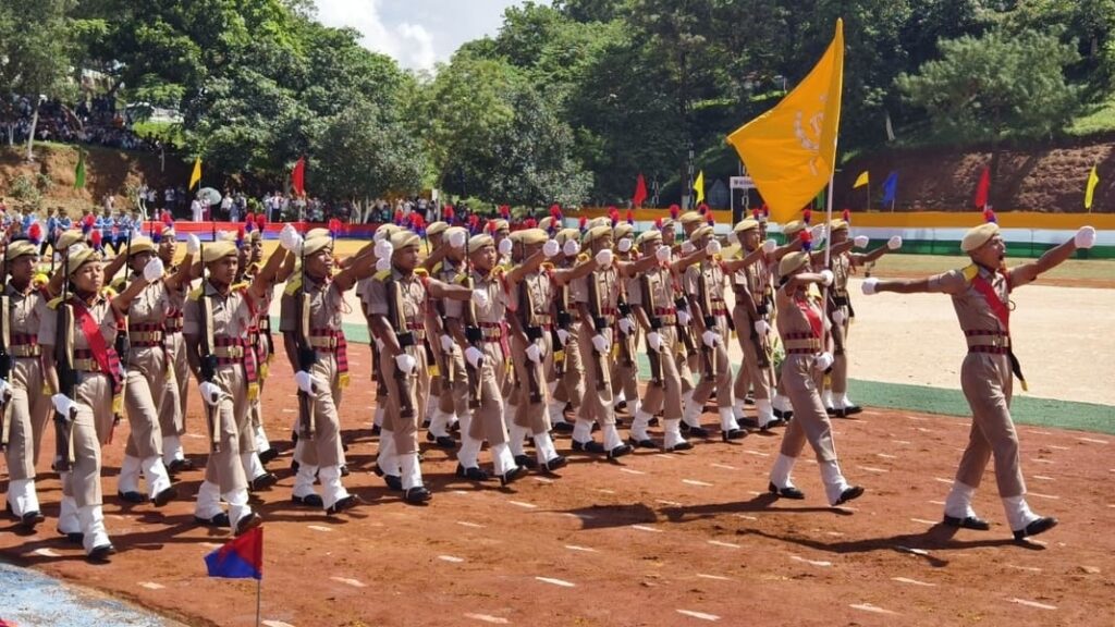 Record 37th batch of recruit constables pass out from Goeragre training centre