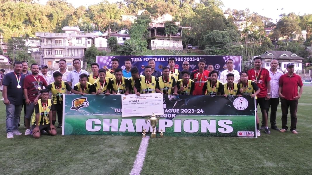 Tura Football League 2024: Rongkhon Sporting crowned champions of First Division