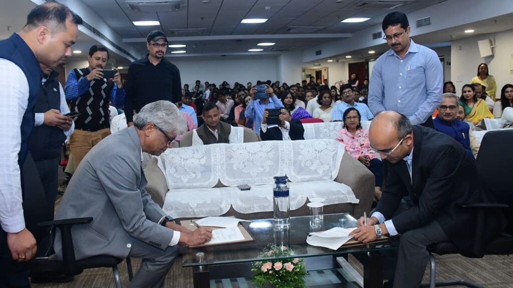 Meghalaya Govt - IIM Shillong ink agreement to push for socio-economic development, entrepreneurship