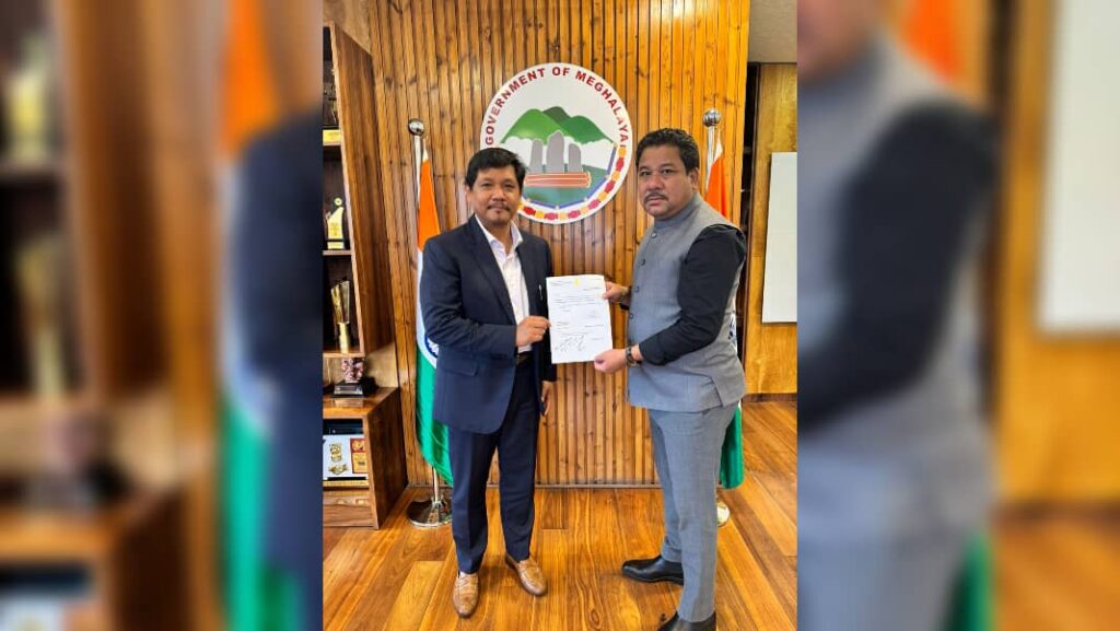 Mahendraganj MLA Sanjay Sangma hails upcoming new Border Land Port