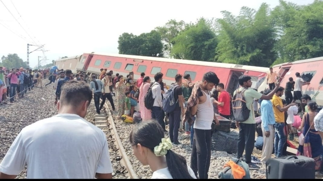 Chandigarh-Dibrugarh Express Derails: 2 Dead, Dozens Hurt