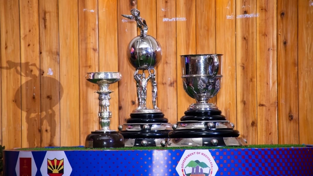 Durand Cup Trophy showcase & roadshow in Tura on July 20