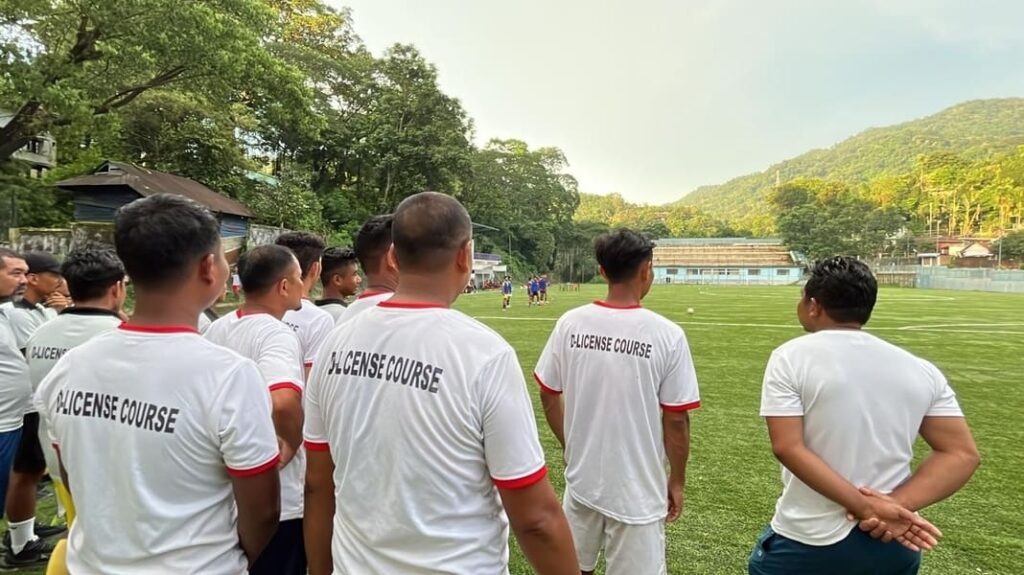 Tura hosts AIFF D License coaching course