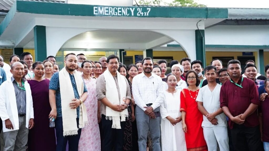 Bhoirymbong CHC gets Operation Theatre