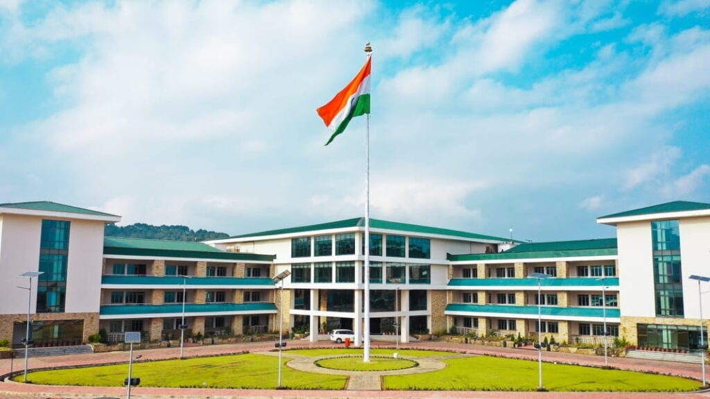 IIM Shillong welcomes new batch to "Campus in Clouds"