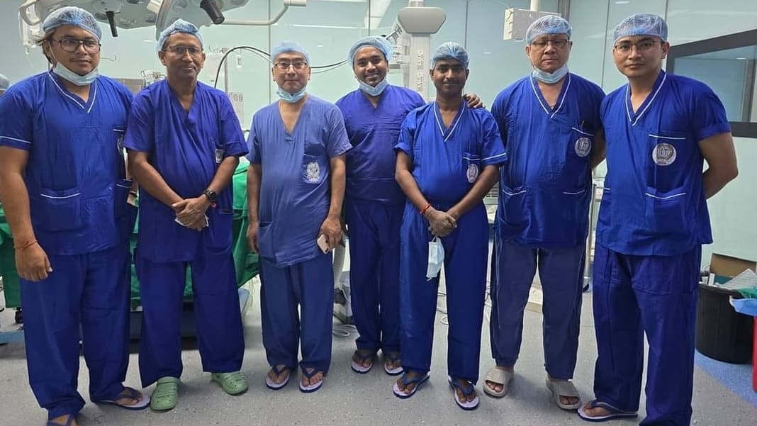 Tripura-Manipur doctors collaborate for historic heart surgery