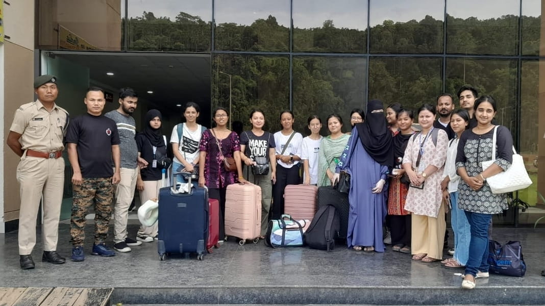 Bangladesh Evacuation: 284 students enter India via Dawki on Day 3; 4000 still stranded