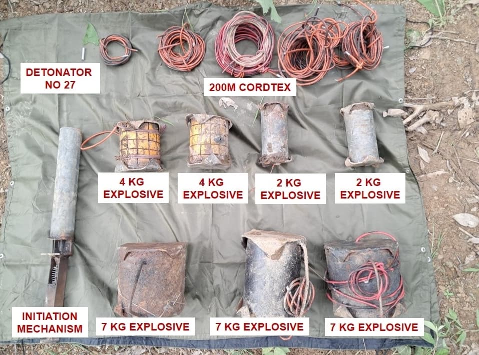 Manipur: Indian Army defuses 8 IEDs, averts major tragedy in Imphal East