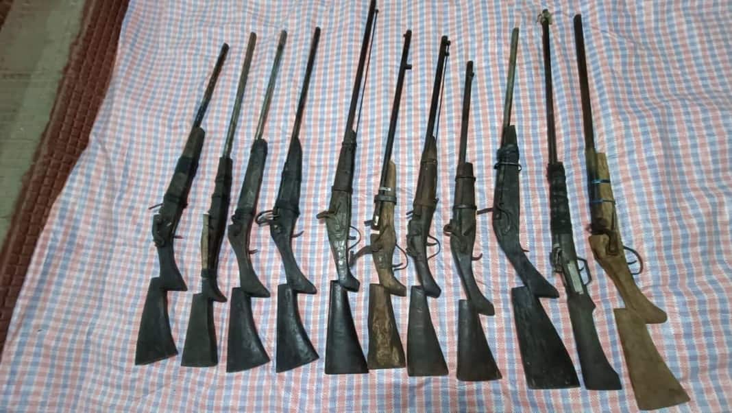 Large cache of arms recovered in Kokrajhar