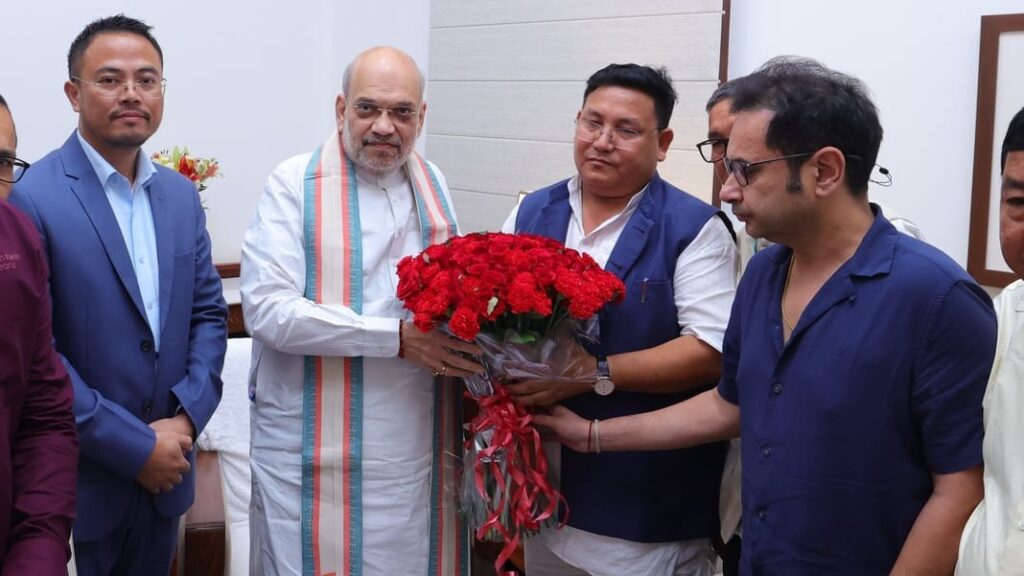 Amit Shah promises to resolve issues of North East ADCs within a month