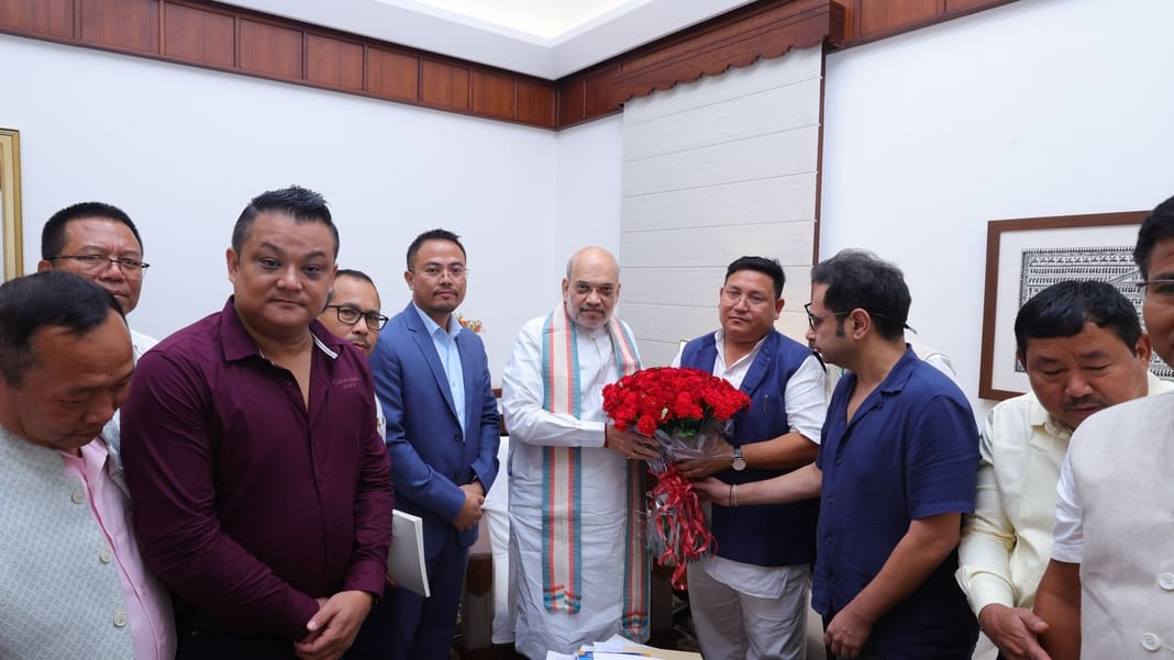 Amit Shah promises to resolve issues of North East ADCs within a month