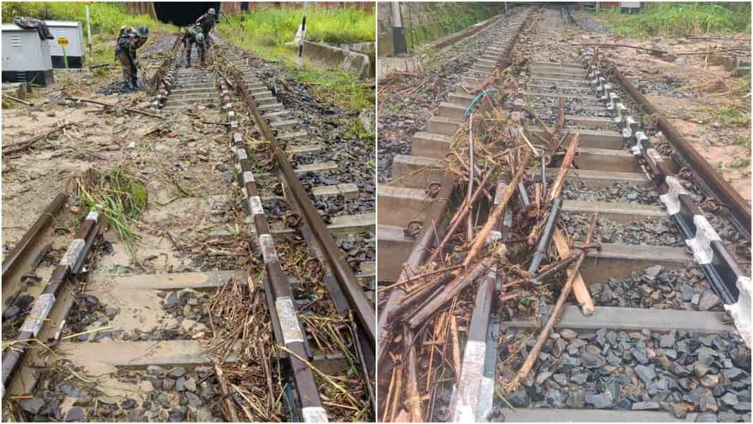 Manipur: Soldier from Territorial Army averts major train accident