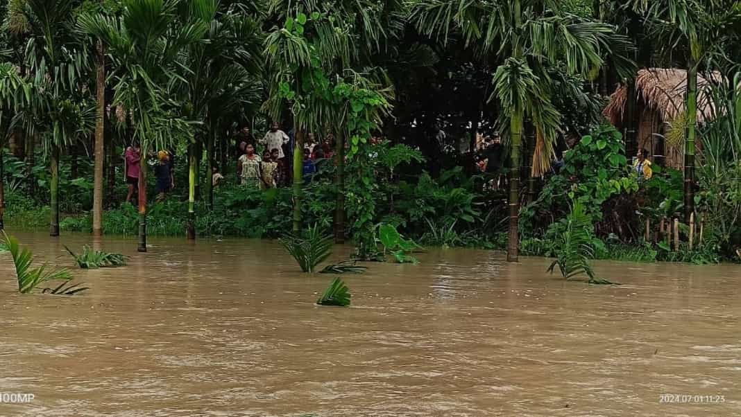 Flood situation grim in Assam; over 11 lakh people affected in 28 districts, 3 lives lost in 24 hrs