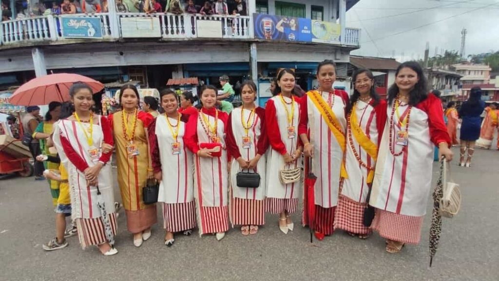 Third day of Behdieñkhlam festival celebrated at Jowai