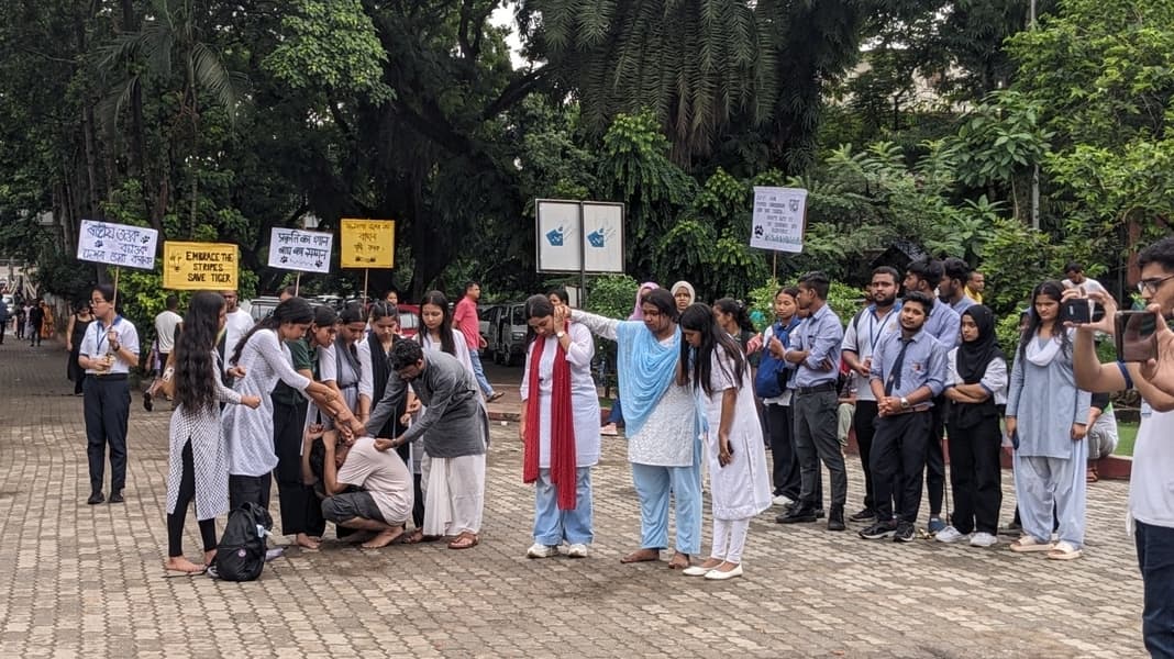 USTM & Assam State Zoo cum Botanical Garden celebrate International Tiger Day