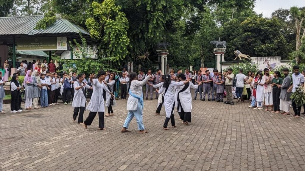 USTM & Assam State Zoo cum Botanical Garden celebrate International Tiger Day 