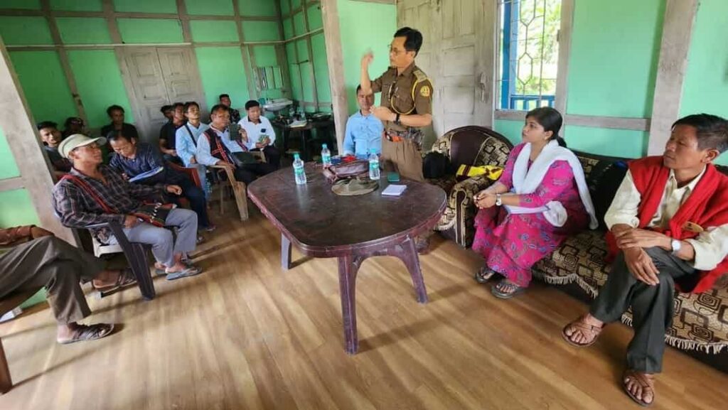 Empowering Locals: Aaranyak Launches Community Surveillance Teams to Combat Wildlife Crimes