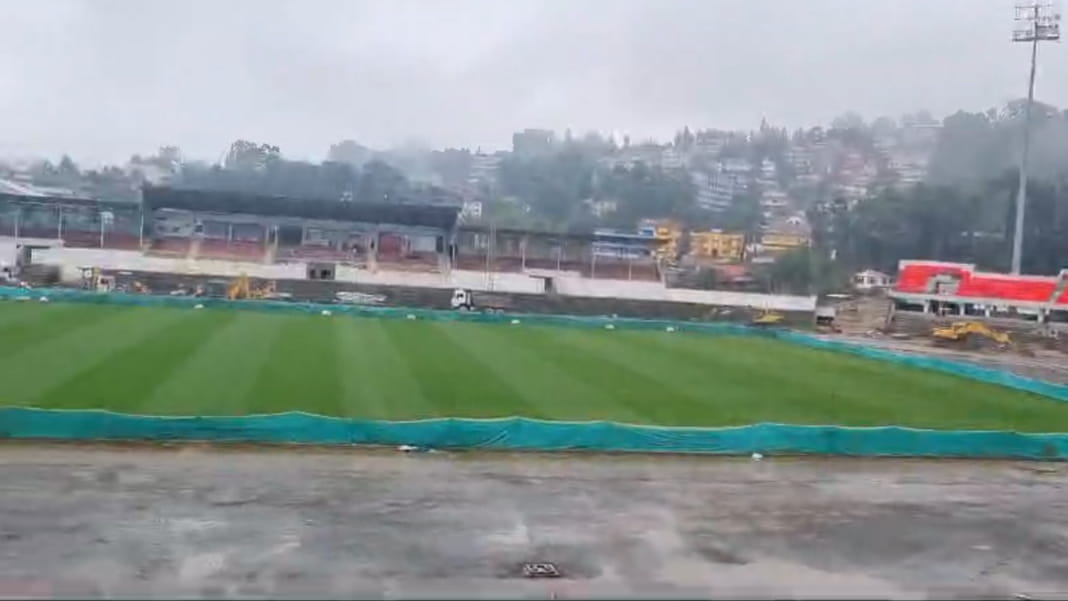 Shillong prepares to host prestigious Durand Cup; JN Stadium renovation underway