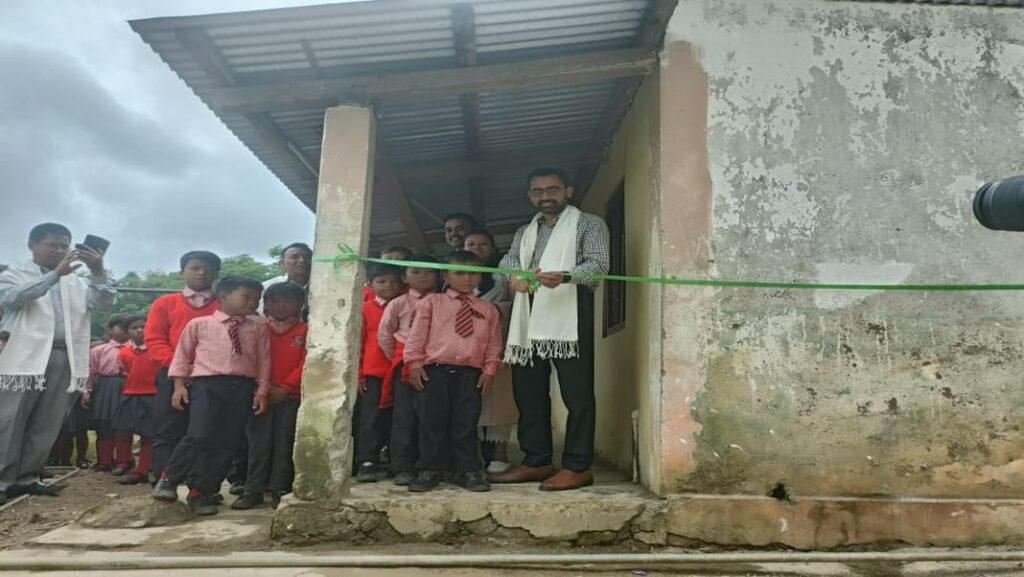 Eastern Panorama CSR constructs new toilet blocks at Diengpasoh Govt School