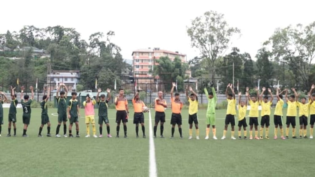 West Garo Hills’ Govt Boy’s HS School’s U-15 boys land a spot in State-level Subroto Cup finale