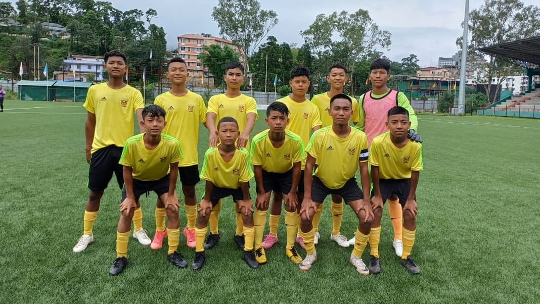 West Garo Hills’ Govt Boy’s HS School’s U-15 boys land a spot in State-level Subroto Cup finale