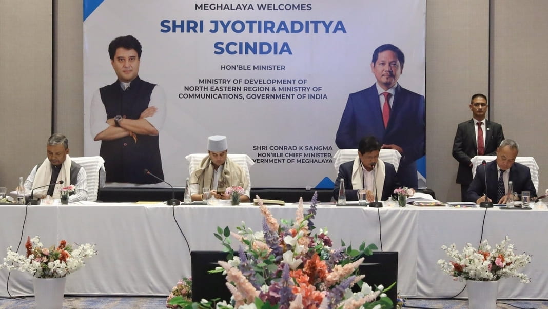 Scindia to help Meghalaya towards more prosperity