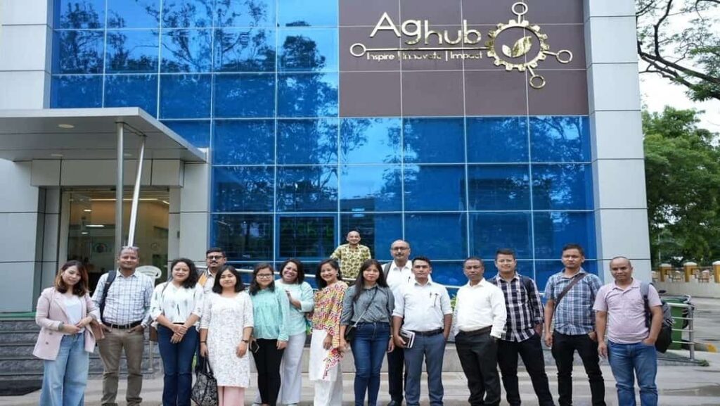 26+ faculty members from 15 academic institutions in Meghalaya were on a 5-day startup ecosystem exposure visit to Hyderabad where they visited the world largest incubator T-Hub, prototyping lab T-Works, Agriculture and agri-tech incubator AgHub, Women incubator WeHub and IIT Hyderabad.