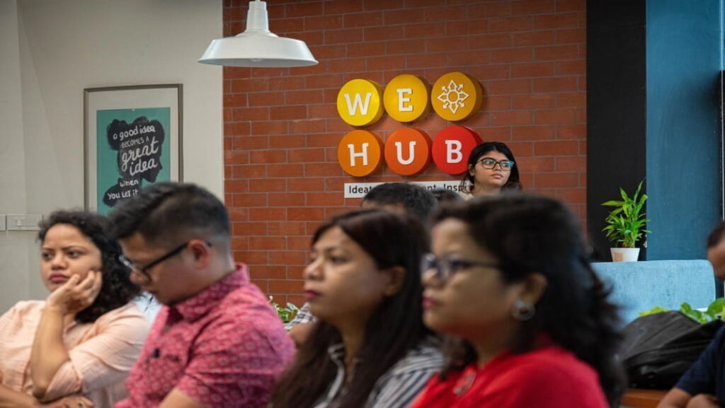 26+ faculty members from 15 academic institutions in Meghalaya were on a 5-day startup ecosystem exposure visit to Hyderabad where they visited the world largest incubator T-Hub, prototyping lab T-Works, Agriculture and agri-tech incubator AgHub, Women incubator WeHub and IIT Hyderabad.