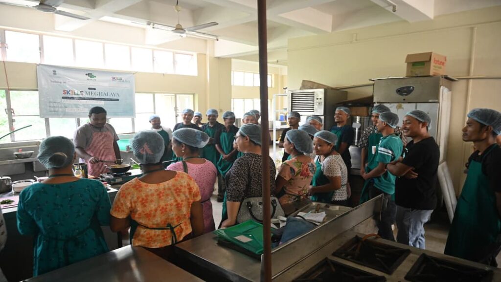 Capacity building and culinary skill training for tourism stakeholders held in Garo Hills