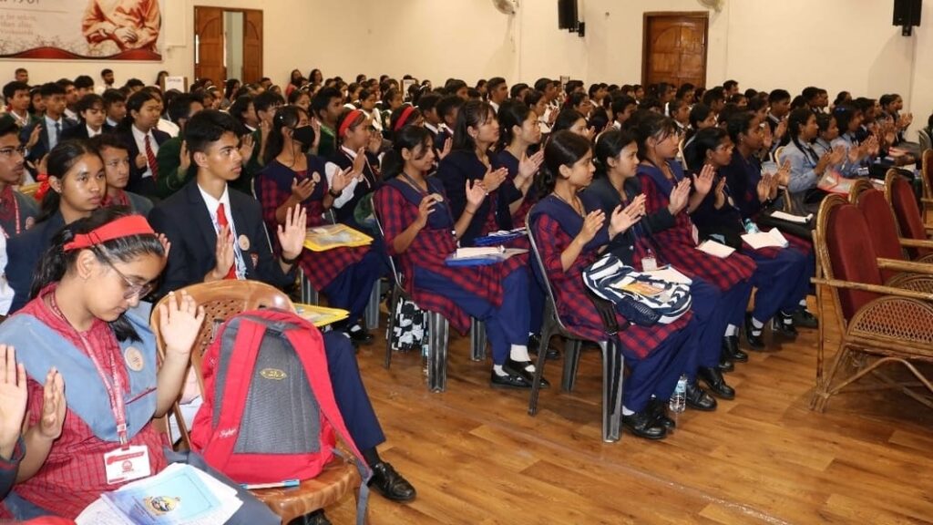 Ramakrishna Mission Shillong hosts youth convention to mark golden jubilee of cultural competitions