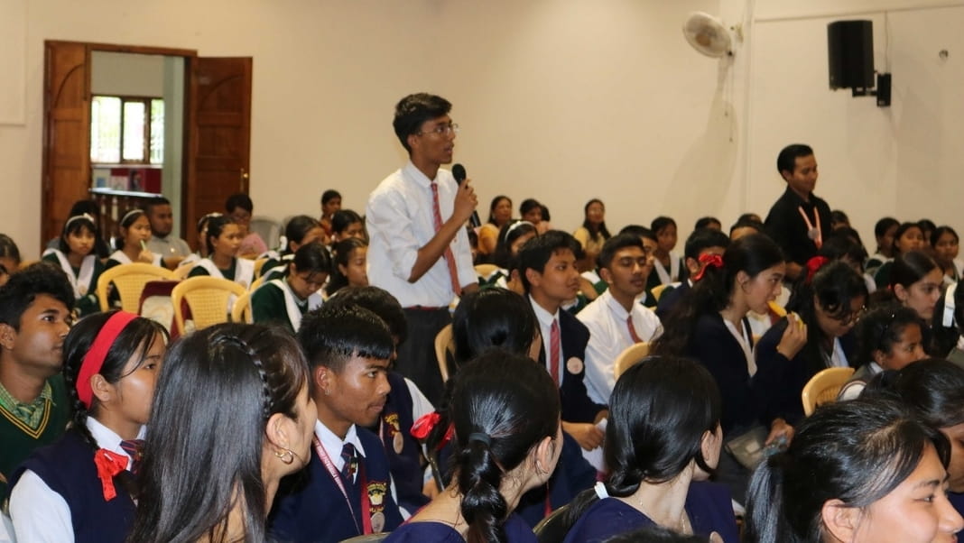 Ramakrishna Mission Shillong hosts youth convention to mark golden jubilee of cultural competitions