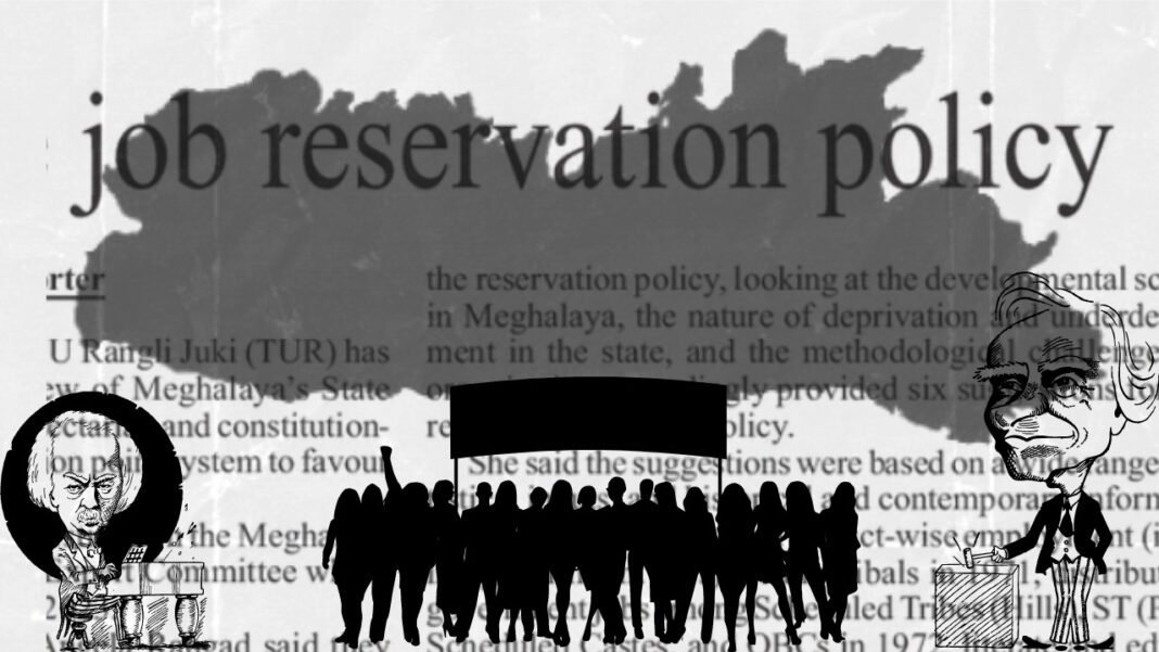 Job Reservation: Achik Federation proposes more quota for Khasi – Jaintia by altering remaining 20% quota