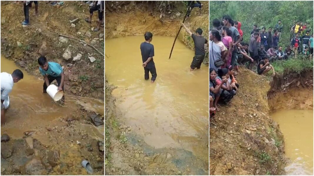 2 boys drown in newly dug well at Sohmynting Village in West Jaintia Hills