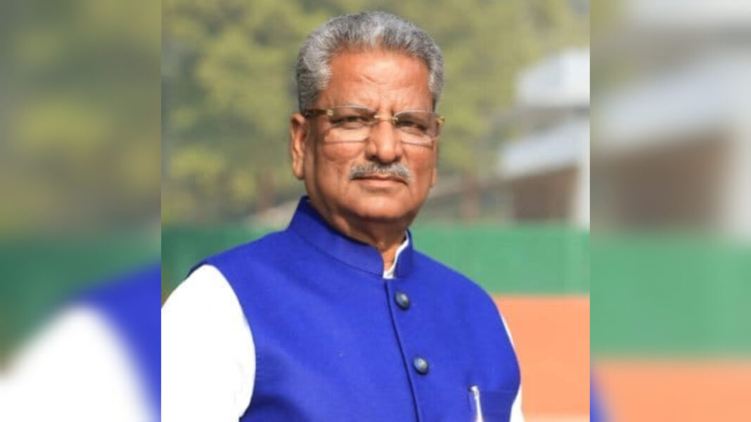 Om Prakash Mathur appointed as the new Governor of Sikkim