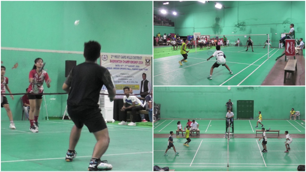 2nd West Garo Hills District Badminton Championship concludes, winners to play in State Championship