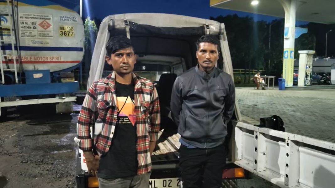 Shillong-based drug peddlers arrested in Ri Bhoi with heroin