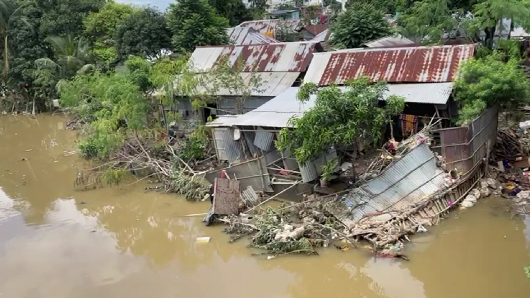 Tripura: Flood waters start to recede in many parts but situation far from normal