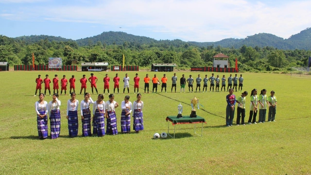 Arunachal Pradesh: Assam Rifles launch Jairampur Sports League