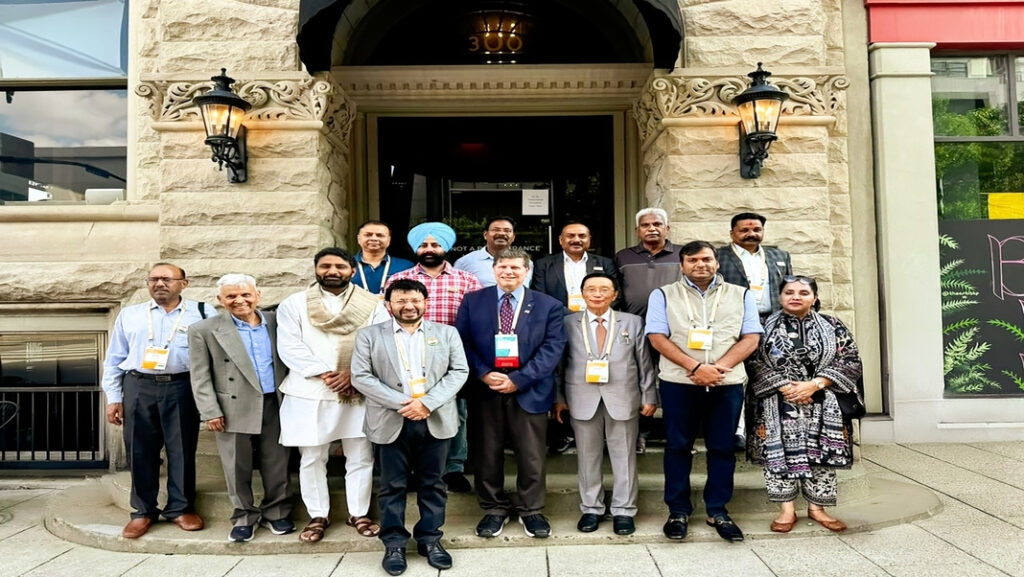 Meghalaya legislators attend NCSL Legislative Summit 2024 in the USA