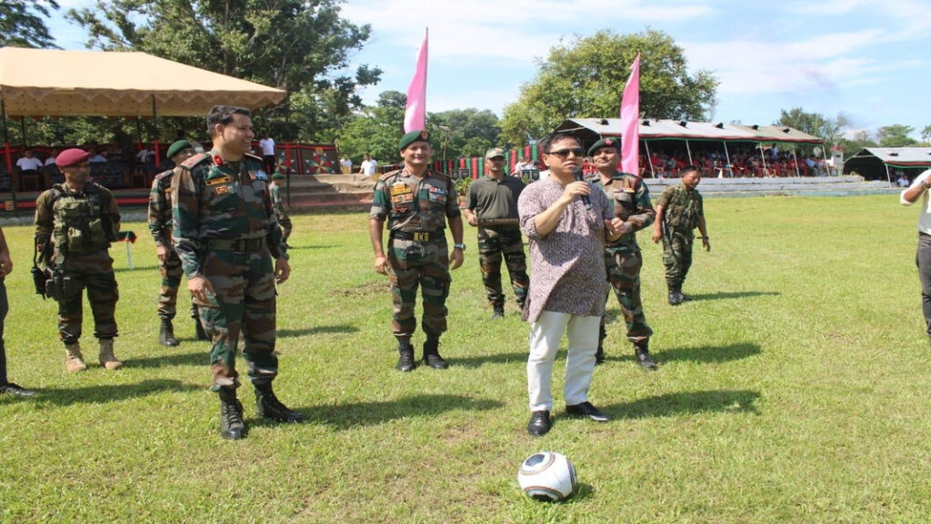 Arunachal Pradesh: Assam Rifles launch Jairampur Sports League